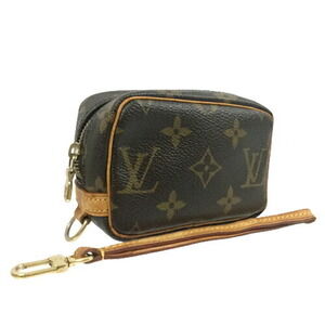 Louis Vuitton True Swapity Cosmetic Bag Camera Monogram Brown